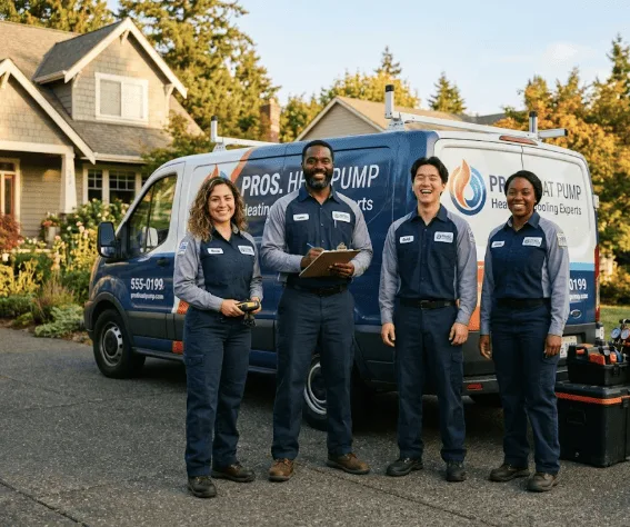 Heat Pump Installation company in Benedict, KS