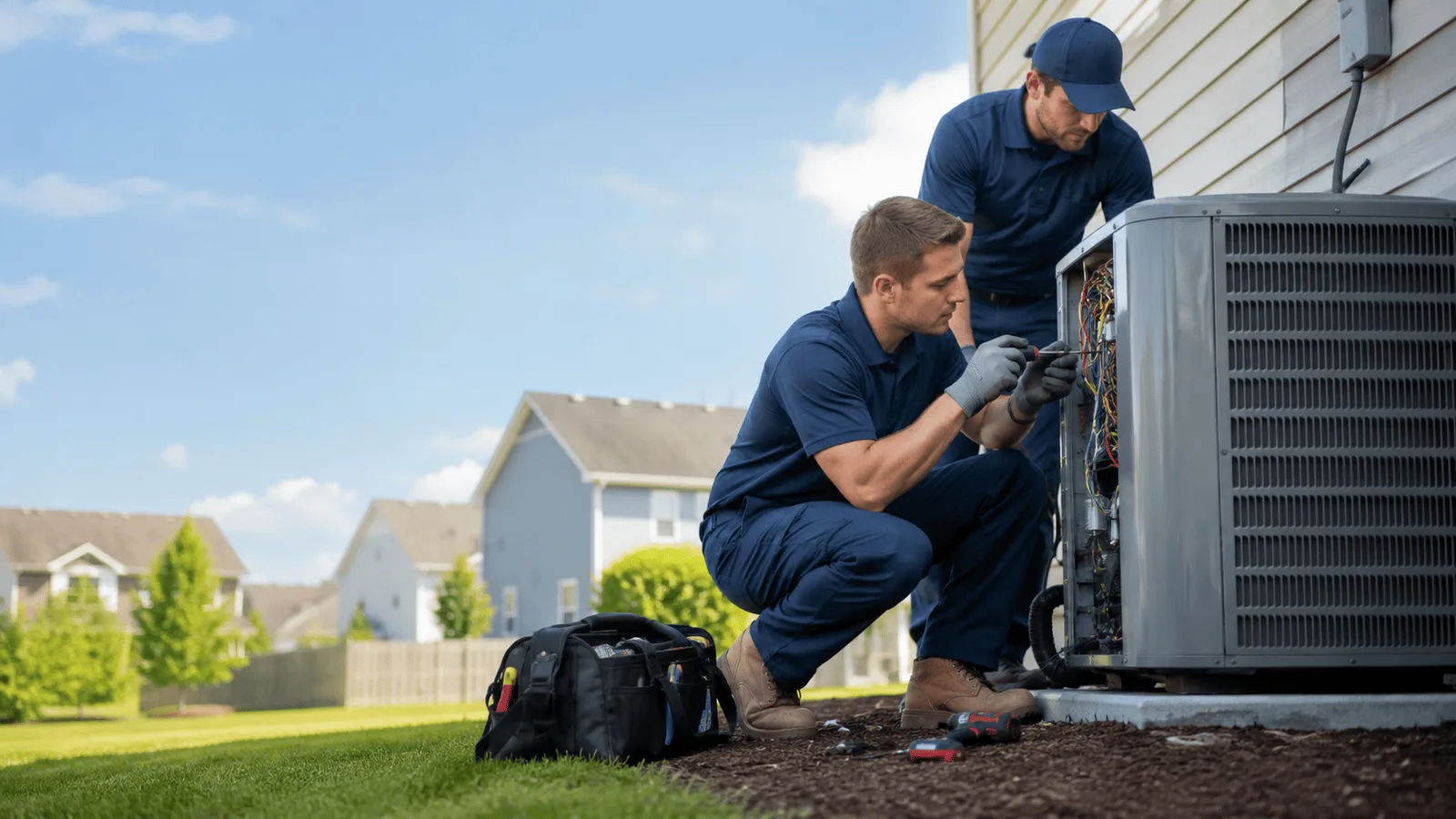 Heat Pump Installation in Benedict, KS near me